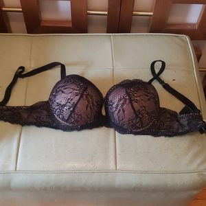 Cosabella Push up bra 36C fits like a 36D, like new